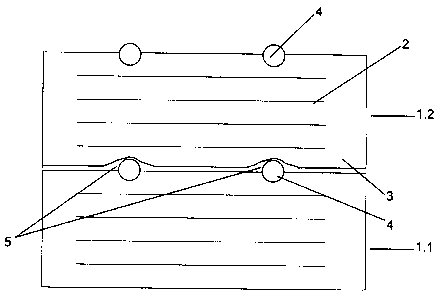 A single figure which represents the drawing illustrating the invention.